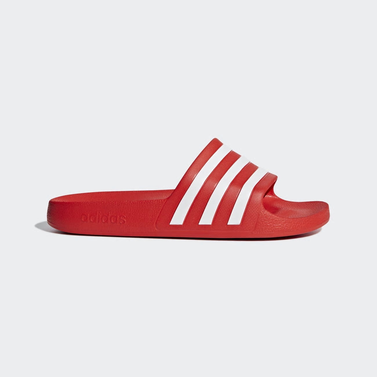 Adidas Adilette Aqua Férfi Papucs - Piros [D39383]